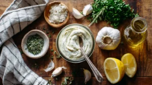 Creamy Greek Yogurt Dressing in a Jar