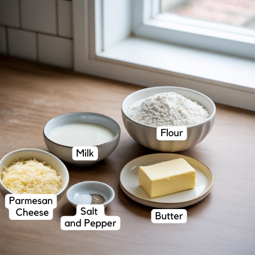 Ingredients for Hello Fresh cream sauce base recipe
