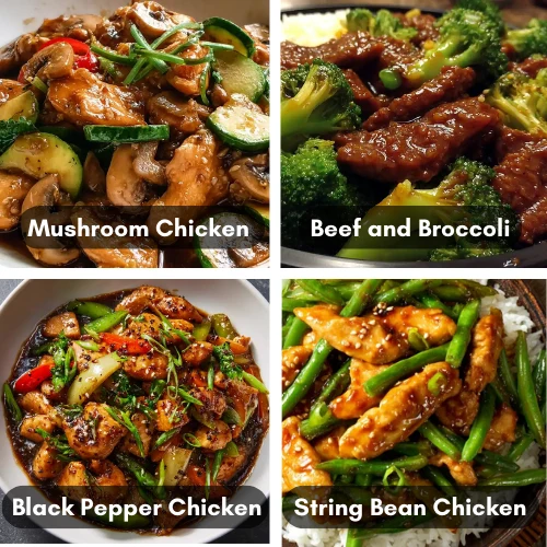 Panda Express recipes using oyster sauce substitutes